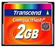 Transcend 2GB CF CARD (133X�A TYPE I ) TS2GCF133