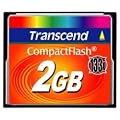 Transcend 2GB CF CARD (133X�A TYPE I ) TS2GCF133