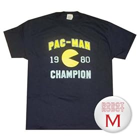 �i���R �p�b�N�}�� �`�����s�I��Tee�^Pacman Champion T-Shirt �Q�[��T�V���c M�y���s�A���z