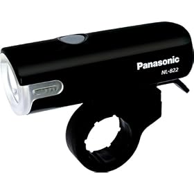 Panasonic(�p�i�\�j�b�N) NL-822P �T�C�N��LED���C�g �u���b�N NL-822P-K