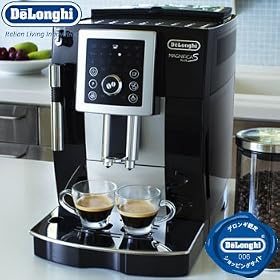 �f�����MDeLonghi�R���p�N�g�S�����G�X�v���b�\�}�V�[���i�S�����R�[�q�[�}�V���E�R�[�q�[���[�J�[�j�}�O�j�t�B�JS�v���XECAM23210B
