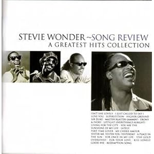 【クリックで詳細表示】スティーヴィー・ワンダー・グレイテスト・ヒッツ [Best of]