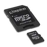  Kingston MicroSD 2GB SDC/2GBFE