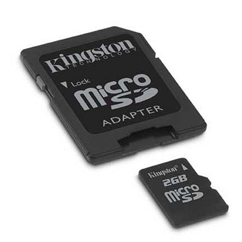  Kingston MicroSD 2GB SDC/2GBFE