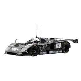 AUTOart 1/18 �}�c�_ 787B �X�e���X���f�� ��1/18�X�P�[���w�����b�g�t���E�X�y�V�����p�b�P�[�W����
