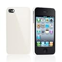 【essential tpe】iPhone4S用ハードケース iro case CREAM WHITE イロケース アイフォン 4S 専用ケース クリーム ホワイト【保護シート＆クロス付属】