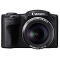 Canon �f�W�^���J���� PowerShot SX500IS ��1600����f ���w30�{�Y�[�� PSSX500IS