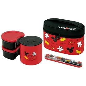 MICKEY MOUSE �t�H�[�N�P�[�X�t�ۉ��W���[�t�����`�{�b�N�X KCLJ7DX