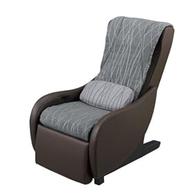 Panasonic �}�b�T�[�W�\�t�@ �t�H���X�g�O���[&�u���E�� EP-MP62-HT
