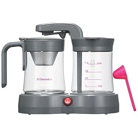 Electrolux �R�[�q�[&�e�B�[���[�J�[ �y1~4�t�p�z �X�g�[���O���[ ECM1200