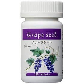 GAIA �O���[�v�V�[�h(Grape seed) 120��