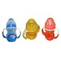 Nuby ���C�h�l�b�N�E�n���h���t���{�g�� 210ml (�u���[�E���b�h�E�C�G���[�̂���1�F�B�F�͂��܂����B)