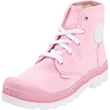 Palladium PAMPA HI LACE~ORCHID PINK/WHT~M 52784-672-M Mädchen Bootschuhe
