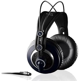 AKG �v���t�F�b�V���i���X�^�W�I���j�^�[�E�Z�~�I�[�v���w�b�h�t�H�� K240MK2