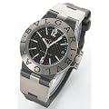 [�u���K��]BVLGARI �r���v �f�B�A�S�m �`�^�j�E�� �I�[�g�}�`�b�N ���o�[ �J�[�{���u���b�N TI38BTAVTD �����Y [���s�A���i]