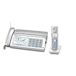 Panasonic パーソナル普通紙ファクス シルバー 子機1台タイプ (A4送信/A4受信) KX-PW821DL-S 