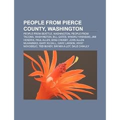 People from Pierce County, Washington: Maurice Clemmons, Jonathan Stewart, Harriet A. Hall, Lila McCann, Peter H. Gregory, Ezra Meeker