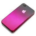 Rix iPhone4/4S対応 ポリカーボネイトケース グラデーションCL-MA RX-IP4PC18CMA