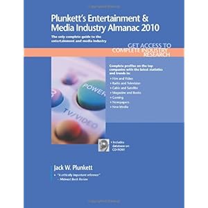 【クリックでお店のこの商品のページへ】Plunkett’s Entertainment ＆ Media Industry Almanac 2010： The Only Comprehensive Guide to the Entertainment ＆ Media Industry [ペーパーバック]