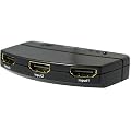 Hanwha HDMI�Z���N�^�[ �I�[�g�ؑւɂ��Ή��I 3�n�����͑Ή��̒����^ HDMI�ؑ֊� UMA-HDMI301