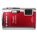 OLYMPUS �h���f�W�^���J���� TOUGH TG-610 ���b�h 5m�h�� 1.5m�ϗ����Ռ� -10���ϒቷ 1400����f 3D�t�H�g�@�\ Eye-Fi�J�[�h�Ή� TG-610 RED