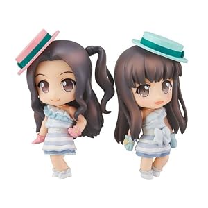 ねんどろいどぷち ClariSセット irony.verA (ノンスケールABS&PVC 塗装済み可動フィギュア)
