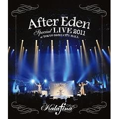 �gAfter Eden�h Special LIVE 2011 at TOKYO DOME CITY HALL [Blu-ray]