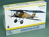  1/48　アルバトロス　Ｄ．Ⅲ　ウィークエンドエディション