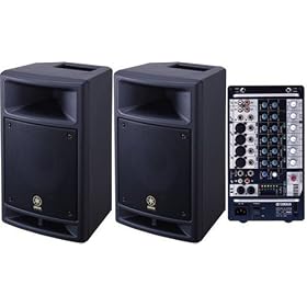 YAMAHA ���}�n �|�[�^�u��PA�V�X�e�� [STAGEPAS300]