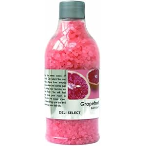 【クリックで詳細表示】デリ セレクト バスソルト グレープフルーツ 350g