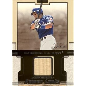 �C�o���E���h���Q�X�@Ivan Rodriguez 2002 Flair Power Tools Game Bat