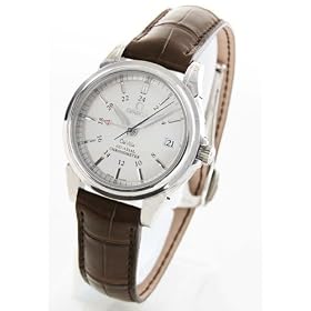 [�I���K]OMEGA �r���v �f�r�� �R�[�A�N�V���� �N���m���[�^�[ GMT �A���Q�[�^�[���U�[ �_�[�N�u���E��/�V���o�[ 4862.31.32 �����Y [���s�A���i]