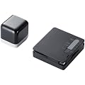 ELECOM �X�}�[�g�t�H���p���o�C���`���[�W���[ �[�d�����`�E���C�I���d�r���� microUSB AC�[�d��t �u���b�N DE-RKJ2ACBK