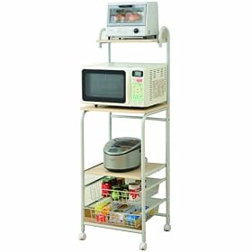 �R�P(YAMAZEN) �����W�� �i�`������ JRW-48(NA/WH)