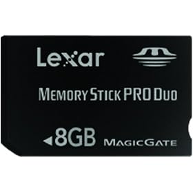 Lexar �������[�X�e�B�b�N Pro Duo 8GB MSDP8GB-800
