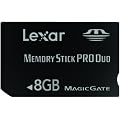 Lexar �������[�X�e�B�b�N Pro Duo 8GB MSDP8GB-800