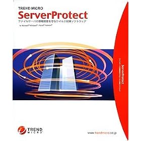 ServerProtect Ver.5.58 for Microsoft Windows / Novel Netware �}���`�h���C���T�[�o��