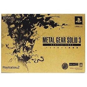 METAL GEAR SOLID 3 SUBSISTENCE �w�b�h�Z�b�g������