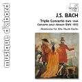 J.S. �o�b�n:�`�F���o�����t�ȃj�Z�� BWV1052 (Triple Concerto)