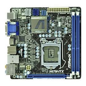 ASRock H67 Mini-ITX SATA3 USB3 B3 H67M-ITX