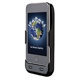 Dual XGPS251 Portable GPS & Battery Cradle for iPod touch [�A���i]