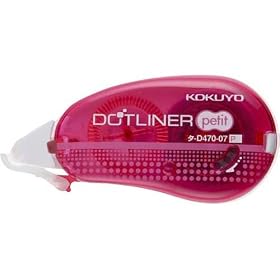 �^-D470-07P �e�[�v�̂� �h�b�g���C�i�[�v�`�g���؂�