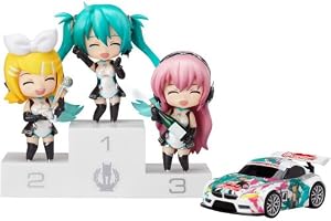 ねんどろいどぷち レーシングミクセット 2011ver. (ノンスケール ABS&PVC塗装済み可動フィギュア)
