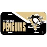  NHL Pittsburgh Penguins License Plate