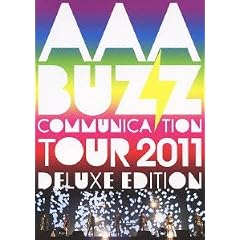 �y�ʏ�d�l�zAAA BUZZ COMMUNICATION TOUR 2011 DELUXE EDITION [DVD]