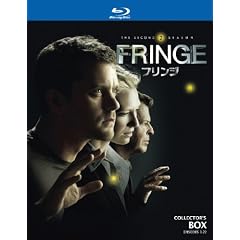 FRINGE / �t�����W �q�Z�J���h�E�V�[�Y���r�R���N�^�[�Y�E�{�b�N�X [Blu-ray]