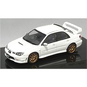 1/43 �X�g���[�g�V���[�Y �X�o�� �C���v���b�T WRX STi '06 (�z���C�g)