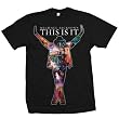 This Is It Silhouette Collage Black (T�V���c) (Size: M) UIZZ-10698