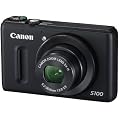 Canon �f�W�^���J���� PowerShot S100 �u���b�N PSS100(BK) 1210����f �L�p24mm ���w5�{�Y�[�� 3.0�^TFT�t���J���[���j�^�[