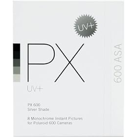 PX600 Silver Shade UV+�iISO600���m�N���j